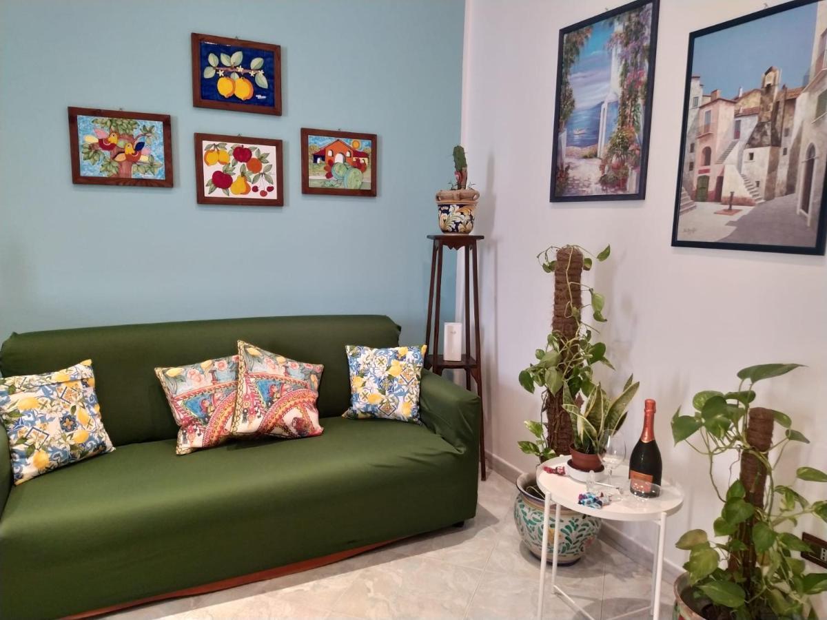 Apartmán Biddizzi Palermo Exteriér fotografie