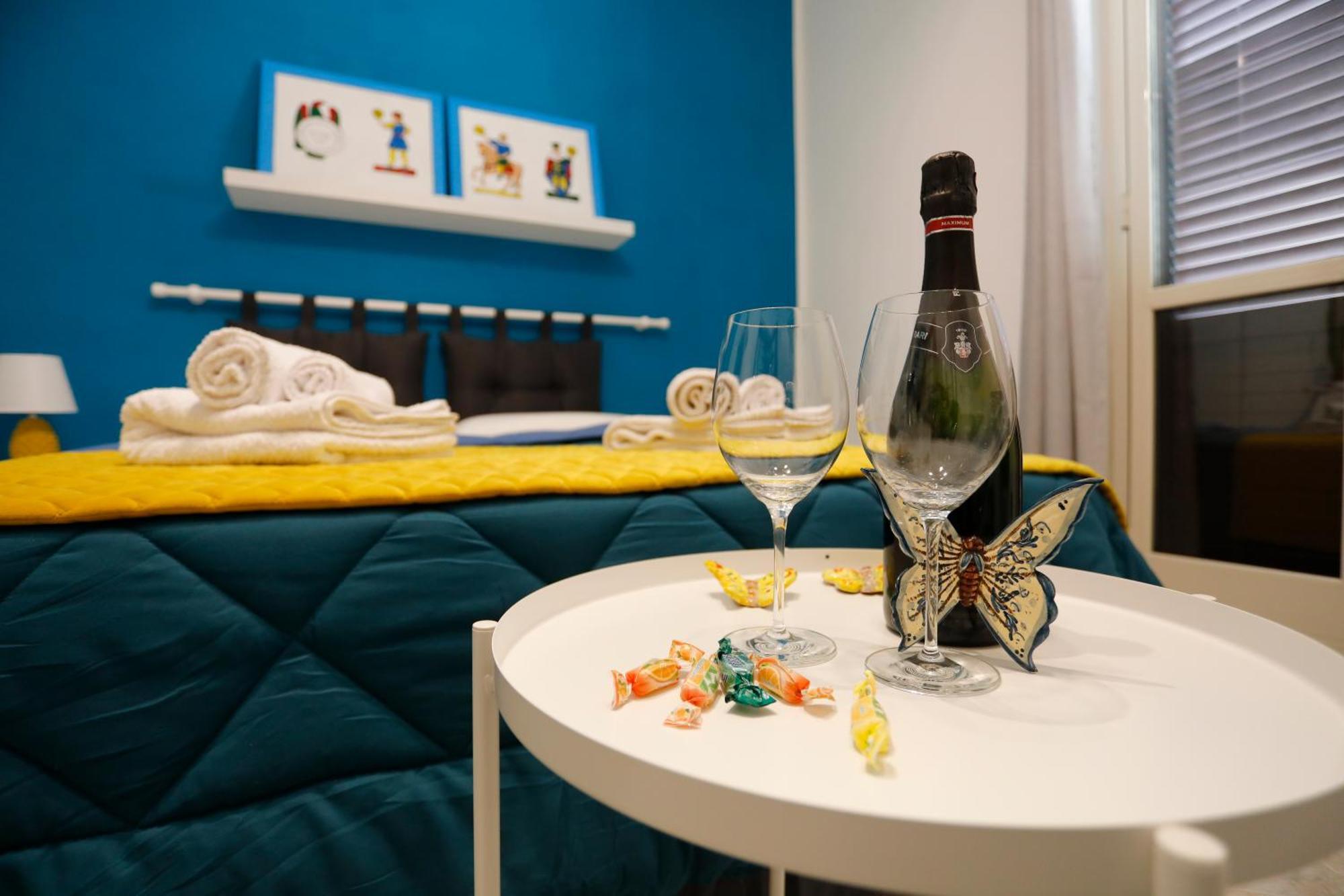 Apartmán Biddizzi Palermo Exteriér fotografie