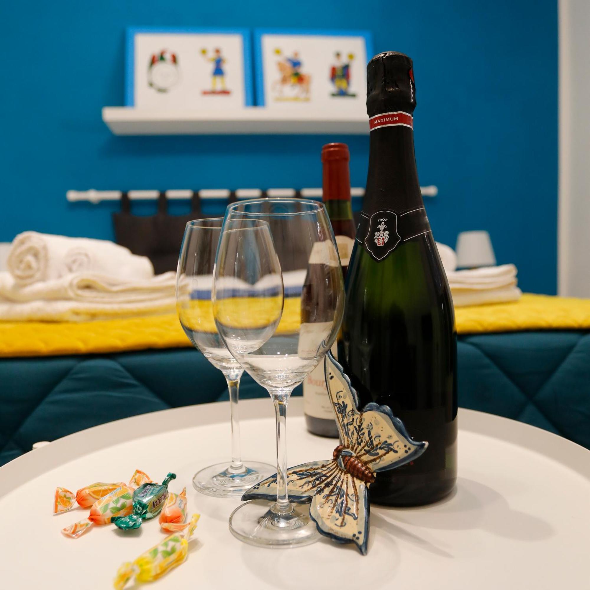 Apartmán Biddizzi Palermo Exteriér fotografie