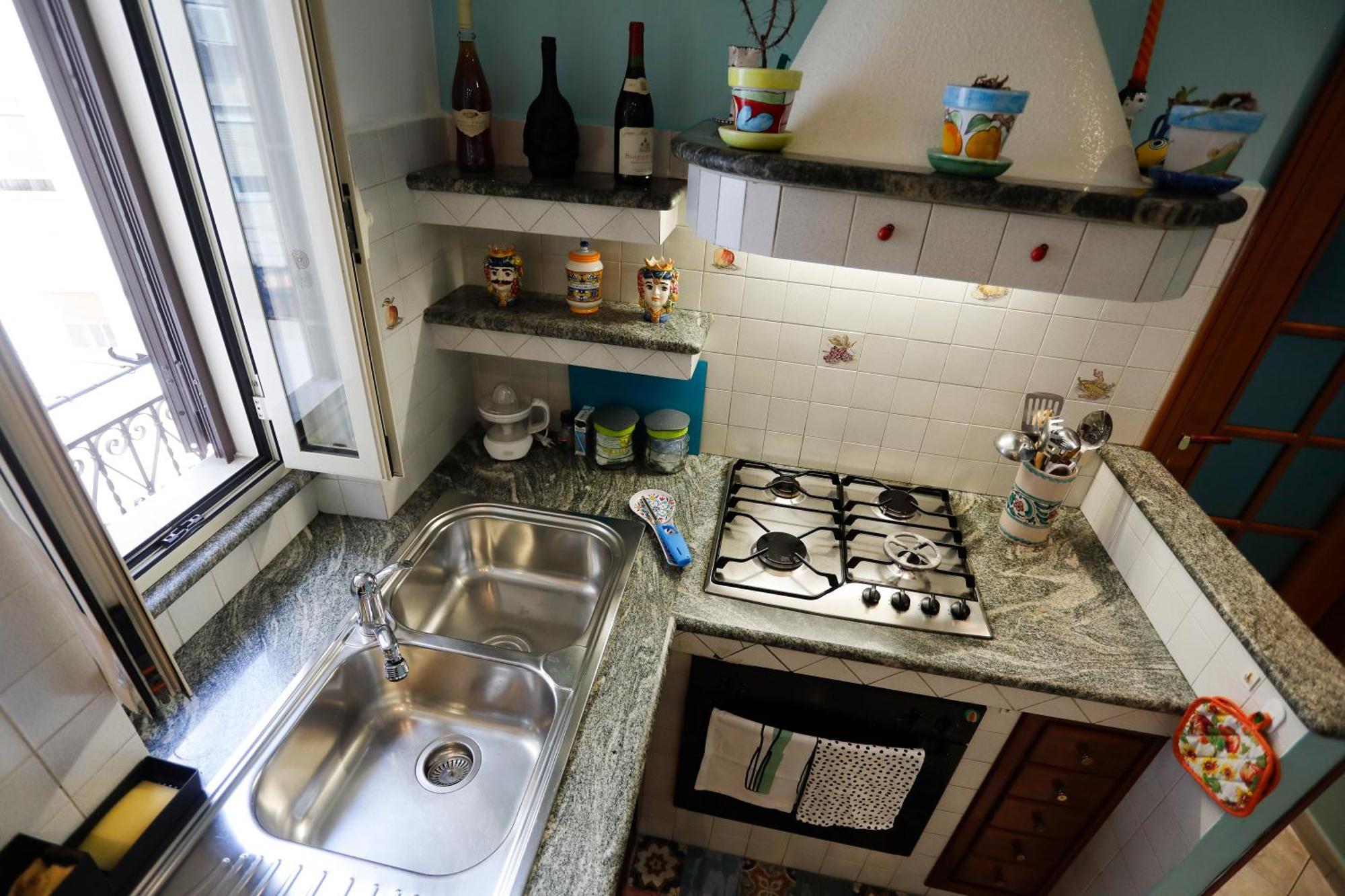 Apartmán Biddizzi Palermo Exteriér fotografie